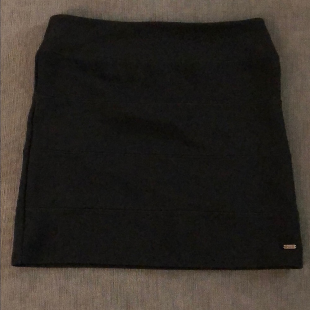 Victoria’s Secret PINK Mini Pencil Skirt-Black